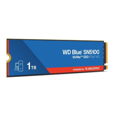 WD WD Blue SN5100 1TB PCIe M2 WDS100T5B0E