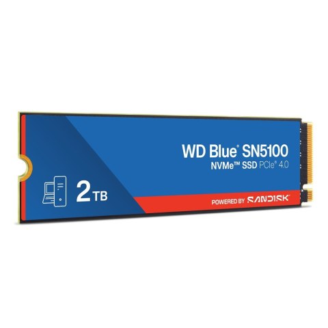 WD WD Blue SN5100 2TB PCIe M2 WDS200T5B0E
