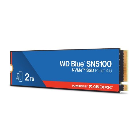 WD WD Blue SN5100 2TB PCIe M2 WDS200T5B0E