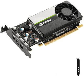 ASUS Karta graficzna Nvidia T400 4GB, GDDR6, 3x mini DisplayPort, 30W,PCI Gen3 x16, FH ATX bracket (WYPRZEDAŻ)