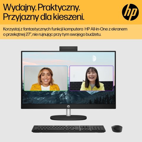 Hewlett-Packard HP 27-cr0232nw AIO Ryzen 5 7520U 27.0"FHD IPS AG 300nits 16GB DDR5 SSD512 Radeon 610M LAN Win11 2Y Shell White