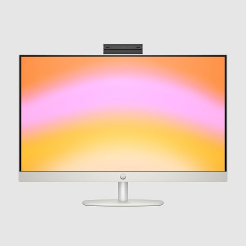 Hewlett-Packard HP 27-cr0232nw AIO Ryzen 5 7520U 27.0"FHD IPS AG 300nits 16GB DDR5 SSD512 Radeon 610M LAN Win11 2Y Shell White