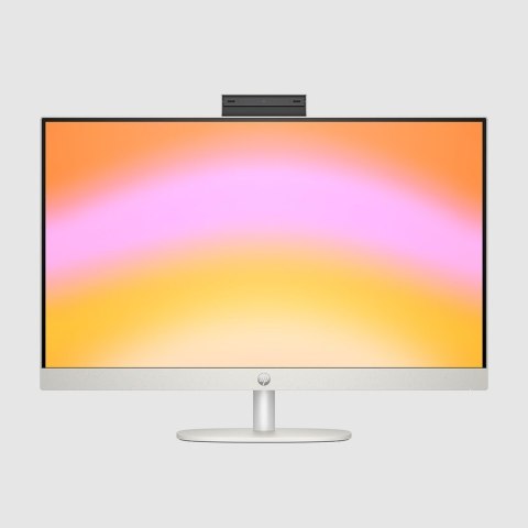 Hewlett-Packard HP 27-cr0232nw AIO Ryzen 5 7520U 27.0"FHD IPS AG 300nits 16GB DDR5 SSD512 Radeon 610M LAN Win11 2Y Shell White