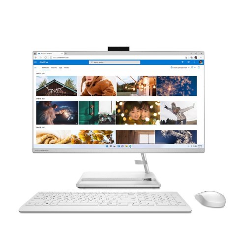 Lenovo Lenovo IdeaCentre AIO 3 27IAP7 i7-13620H 27" FHD IPS 250nits AG 16GB DDR4 3200 SSD512 Intel UHD Graphics Win11 White (WYPRZEDAŻ)