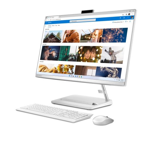Lenovo Lenovo IdeaCentre AIO 3 27IAP7 i7-13620H 27" FHD IPS 250nits AG 16GB DDR4 3200 SSD512 Intel UHD Graphics Win11 White (WYPRZEDAŻ)