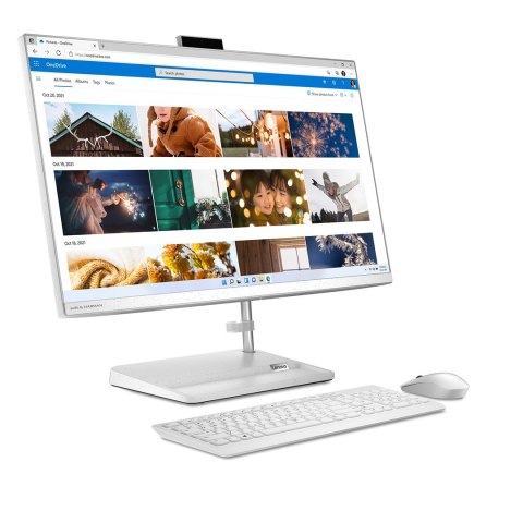 Lenovo Lenovo IdeaCentre AIO 3 27IAP7 i7-13620H 27" FHD IPS 250nits AG 16GB DDR4 3200 SSD512 Intel UHD Graphics Win11 White (WYPRZEDAŻ)