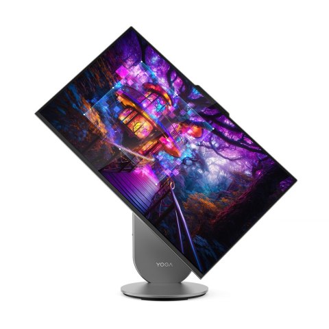 Lenovo Lenovo Yoga AIO 27IAH10 Ultra 9 255H 27" QHD IPS 400nits 120Hz 16GB LPDDR5x-7467 SSD1TB Intel Arc 140T WLAN LAN+BT W11Pro Luna G