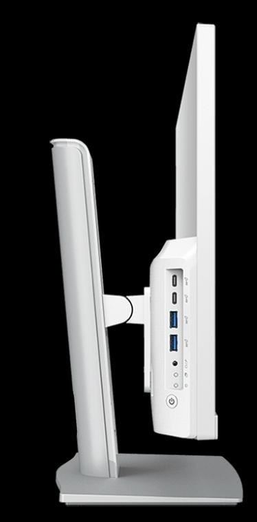 MSI MSI AIO Modern AM242P 12M-2005EU Intel i5-1235U 24" IPS LED FHD Non-Touch Anti-Glare 16GB SSD500GB M.2 AX211 WiFi 6E Windows 11 