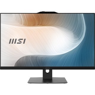 MSI MSI AIO Modern AM272P 1M-1098EU Core5-120U 27" IPS LED FHD Non-Touch Anti-Glare 8GB SSD500GB M.2 AX211 WiFi 6E Windows 11 Pro Bl