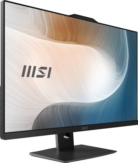 MSI MSI AIO Modern AM272P 1M-1098EU Core5-120U 27" IPS LED FHD Non-Touch Anti-Glare 8GB SSD500GB M.2 AX211 WiFi 6E Windows 11 Pro Bl