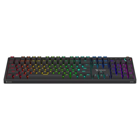 SAVIO SAVIO KLAWIATURA MECHANICZNA STYX OUTEMU PEACH SILENT HOT SWAP RGB