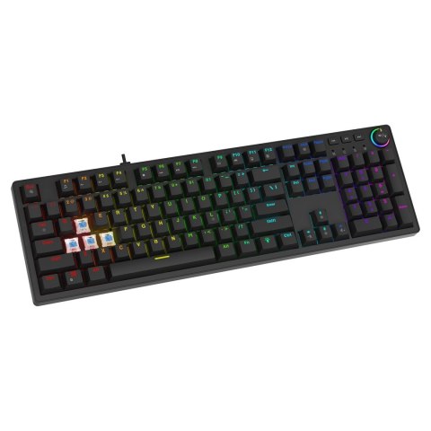 SAVIO SAVIO KLAWIATURA MECHANICZNA STYX OUTEMU PEACH SILENT HOT SWAP RGB