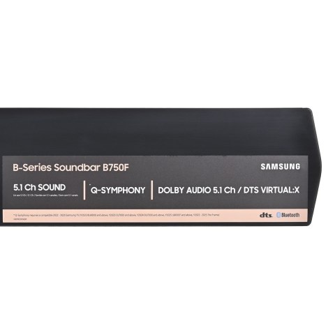 Samsung Soundbar Samsung HW-B750F/EN 5.1 kan. 400W Bluetooth 4.2 Dolby Digital Czarny