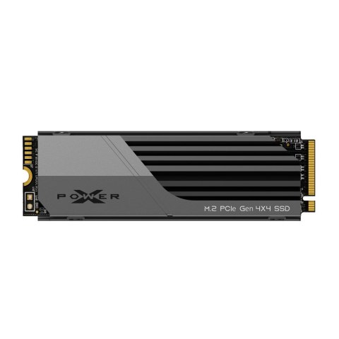 Silicon Power Dysk SSD Silicon Power XS70 1TB M.2 PCIe NVMe Gen4x4 TLC 7300/6000 MB/s heatsink