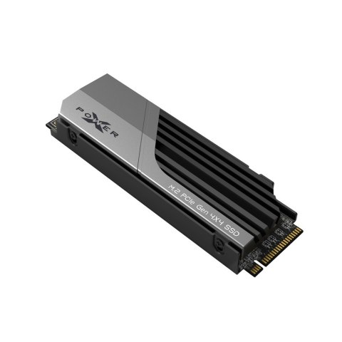 Silicon Power Dysk SSD Silicon Power XS70 1TB M.2 PCIe NVMe Gen4x4 TLC 7300/6000 MB/s heatsink