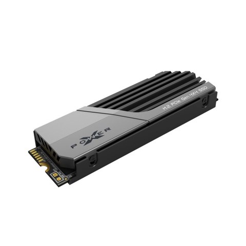 Silicon Power Dysk SSD Silicon Power XS70 1TB M.2 PCIe NVMe Gen4x4 TLC 7300/6000 MB/s heatsink