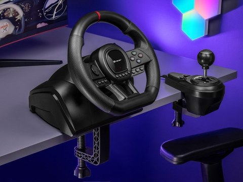 Tracer TRACER KIEROWNICA SIMRACER MANUAL GEARBOX 6 IN 1 (WYPRZEDAŻ)