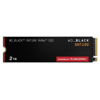WD Dysk SSD WD Black SN7100 2TB M.2 NVMe WDS200T4X0E (WYPRZEDAŻ)
