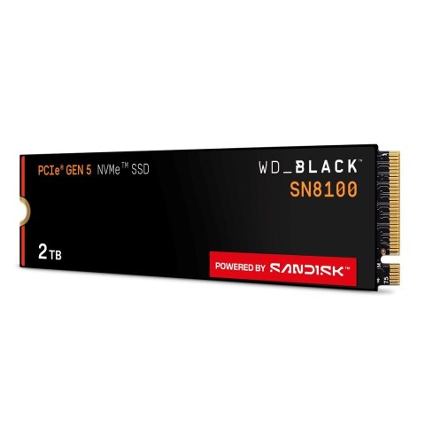 WD SSD WD Black SN8100 w/o HS 2TB WDS200T1X0M