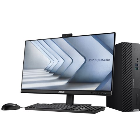 ASUS ASUS ExpertCenter D500SE-513500253X SFF i5-13500 16GB DDR4 SSD512 UHD Graphics 770 WLAN+BT LAN 180W W11Pro 3Y OnSite Black