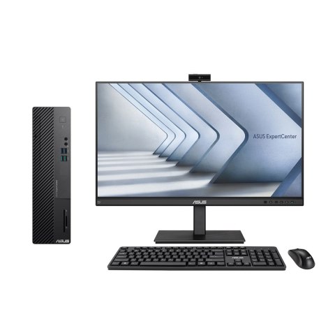 ASUS ASUS ExpertCenter D500SE-513500253X SFF i5-13500 16GB DDR4 SSD512 UHD Graphics 770 WLAN+BT LAN 180W W11Pro 3Y OnSite Black