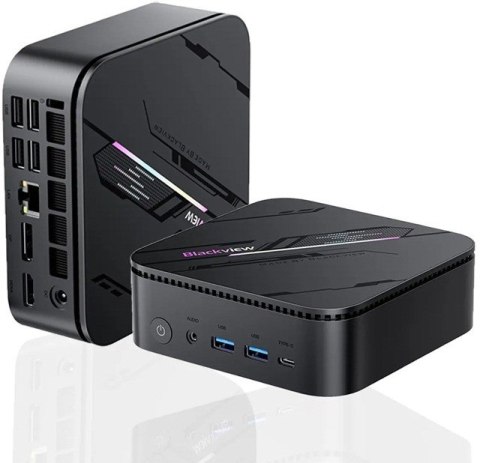 Blackview Mini PC Blackview MP100 Pro i5-12450H/16GB/512GB/W11 Pro czarny