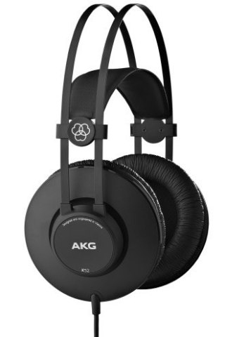 AKG AKG K52 - Słuchawki studyjne, nauszne, zamknięte
