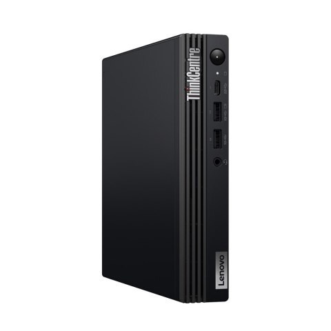 Lenovo Lenovo ThinkCentre M70q Gen 5 i3-14100T 8GB DDR5 4800 SSD256 UHD Graphics 730 W11Pro Black 3Y OnSite