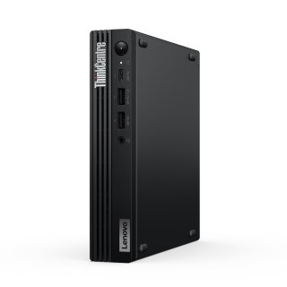 Lenovo Lenovo ThinkCentre M70q Gen 5 i3-14100T 8GB DDR5 4800 SSD256 UHD Graphics 730 W11Pro Black 3Y OnSite