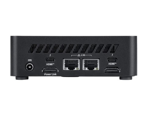 MSI MSI Cubi NUC AI 1UMG-06SEU Intel Core Ultra 7 155H 16GB SSD1TB Intel Arc graphics AX211 WiFi 6E Windows 11 Pro Black