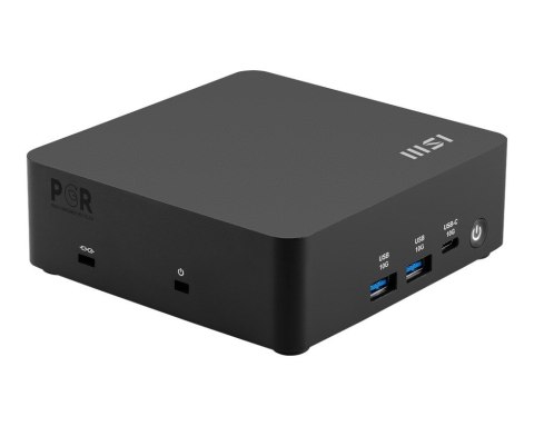 MSI MSI Cubi NUC AI 1UMG-06SEU Intel Core Ultra 7 155H 16GB SSD1TB Intel Arc graphics AX211 WiFi 6E Windows 11 Pro Black
