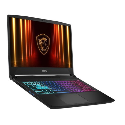 MSI MSI Katana 15 HX B14WFK-605XPL i7-14650HX 15.6" FHD 144Hz IPS-Level 16GB DDR5 SSD512 GeForce RTX 5060 8GB NoOS