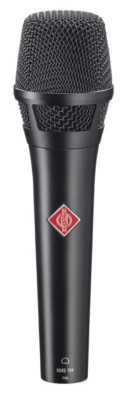 NEUMANN Neumann KMS 104 BK - Mikrofon wokalny, kardioida, czarny
