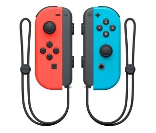 NINTENDO Kontrolery Nintendo Joy-Con Pair Neon Red/Neon Blue