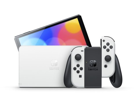 NINTENDO NINTENDO Switch OLED White (WYPRZEDAŻ)