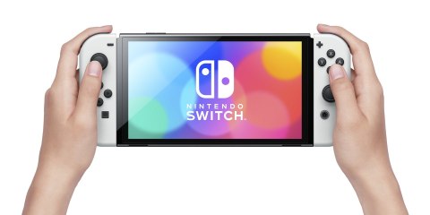 NINTENDO NINTENDO Switch OLED White (WYPRZEDAŻ)