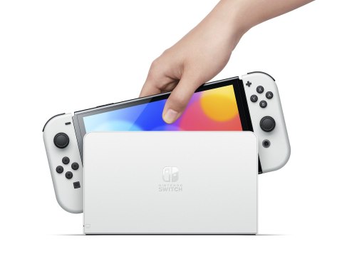 NINTENDO NINTENDO Switch OLED White (WYPRZEDAŻ)