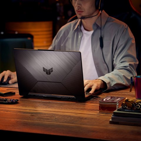 ASUS ASUS FA506NCR-WH71 Ryzen 7 7435HS 15.6" FHD 144Hz 16GB SSD512 BT BLKB Geforce RTX 3050 4GB Win11 Graphite Black (REPACK) 2Y