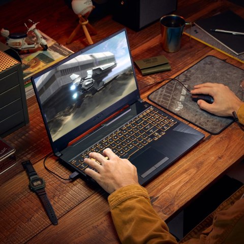 ASUS ASUS FA506NCR-WH71 Ryzen 7 7435HS 15.6" FHD 144Hz 16GB SSD512 BT BLKB Geforce RTX 3050 4GB Win11 Graphite Black (REPACK) 2Y