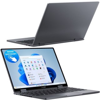CHUWI Chuwi MiniBook-X-2023-K3-SR Celeron N150/10.51" (1200x1920) TouchScreen IPS/16GB/SSD 512GB/BT/BLKB/x360/Win 11 Silver