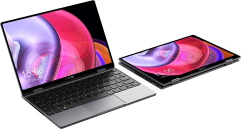 CHUWI Chuwi MiniBook-X-2023-K3-SR Celeron N150/10.51" (1200x1920) TouchScreen IPS/16GB/SSD 512GB/BT/BLKB/x360/Win 11 Silver