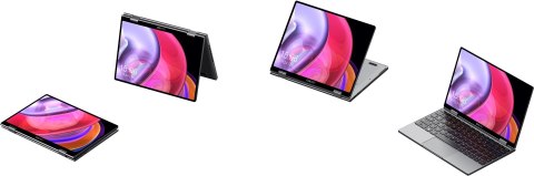 CHUWI Chuwi MiniBook-X-2023-K3-SR Celeron N150/10.51" (1200x1920) TouchScreen IPS/16GB/SSD 512GB/BT/BLKB/x360/Win 11 Silver