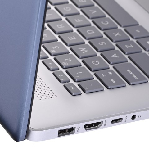 Hewlett-Packard HP 17-CN3013DS N200 17.3" Touch 8GB 2xSSD128 BT Win11 Silver (REPACK) 2Y