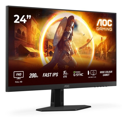 AOC MONITOR AOC LED 23,8" 24G4HRE 200Hz