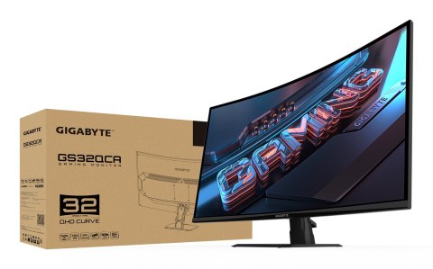 Gigabyte MONITOR GIGABYTE LED 31,5" GS32QCA 180Hz