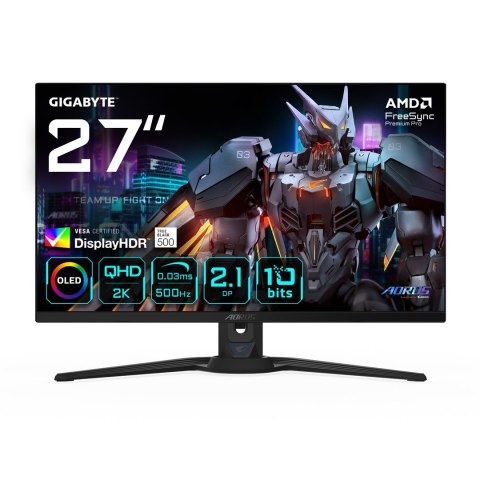 Gigabyte MONITOR GIGABYTE OLED 27" AORUS FO27Q5P 500Hz