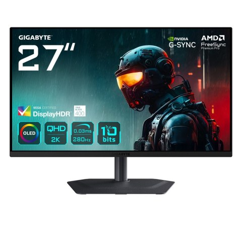 Gigabyte MONITOR GIGABYTE OLED 27" MO27Q2A 280Hz