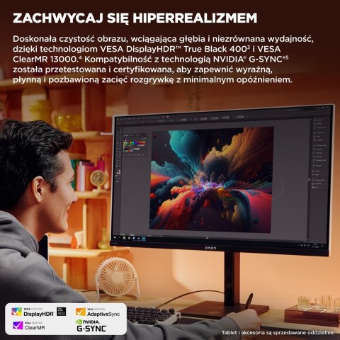 Hewlett-Packard MONITOR HP OLED, UHD 31,5" OMEN Transcend 32 (9R181E9) 240Hz