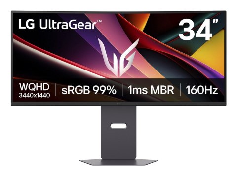 LG MONITOR LG LED 34" 34G600A-B 160Hz