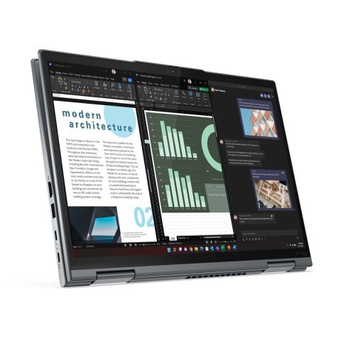 Lenovo Lenovo X1 Yoga G8 i7-1365U vPro 14"WUXGA TouchScreen 32GB SSD512 IrisXe 4G_LTE 57Wh W11Pro 1Y (WYPRZEDAŻ)